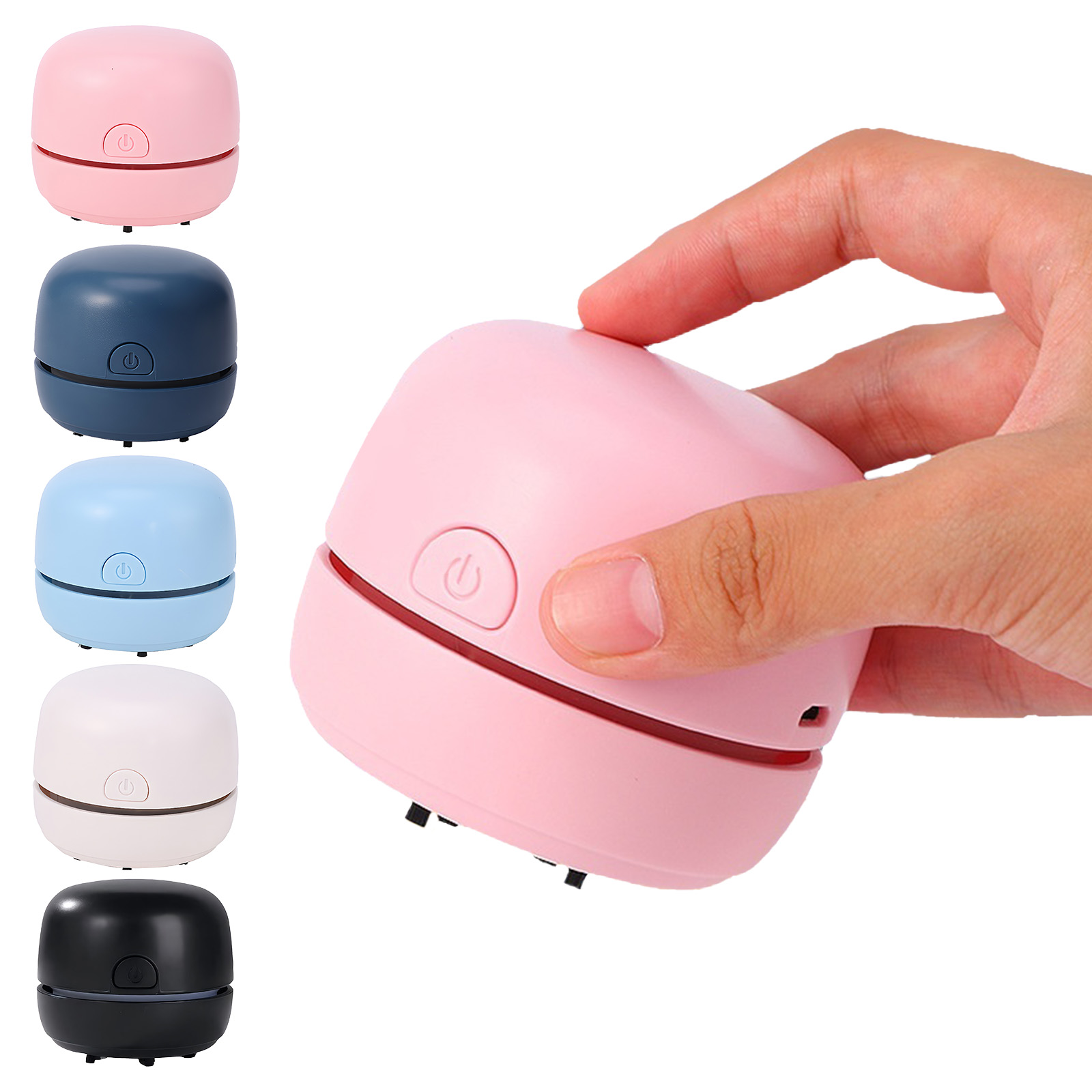 Cordless Handheld Mini Desktop - Mini Desktop Vacuum Cleaner For Eraser Dust recension och pris
