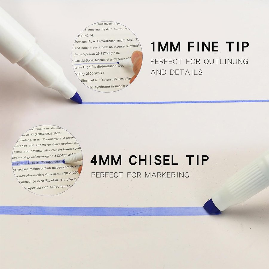 Zebra Mildliner Highlighter Pa - Pastel Highlighter Set Double Ended recension och pris