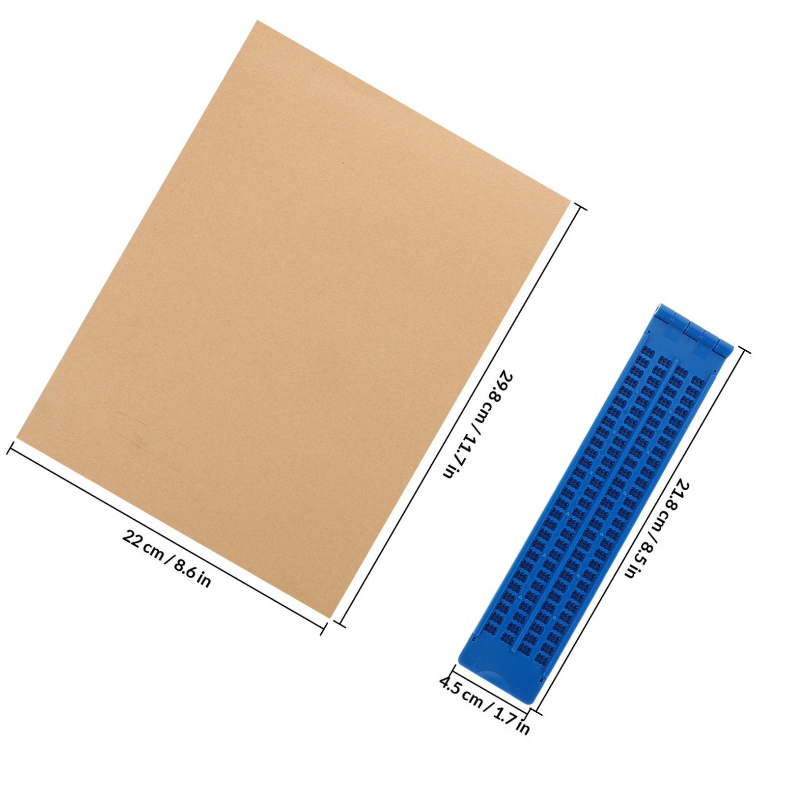 Portable Braille Writing For S - Writing Tools recension och pris