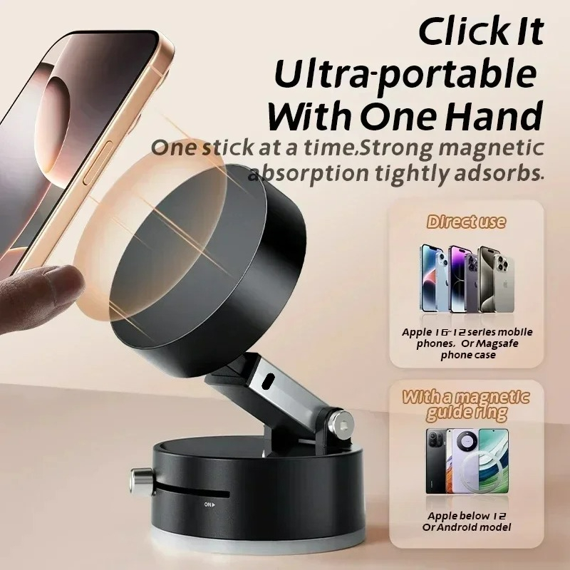 High Performance Magnetic Vacu - Desk Accessories recension och pris