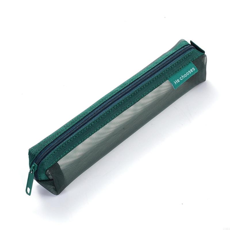 CORA Clear Mesh Pencil Case Se - Clear Mesh Pencil Pouch For Exam recension och pris