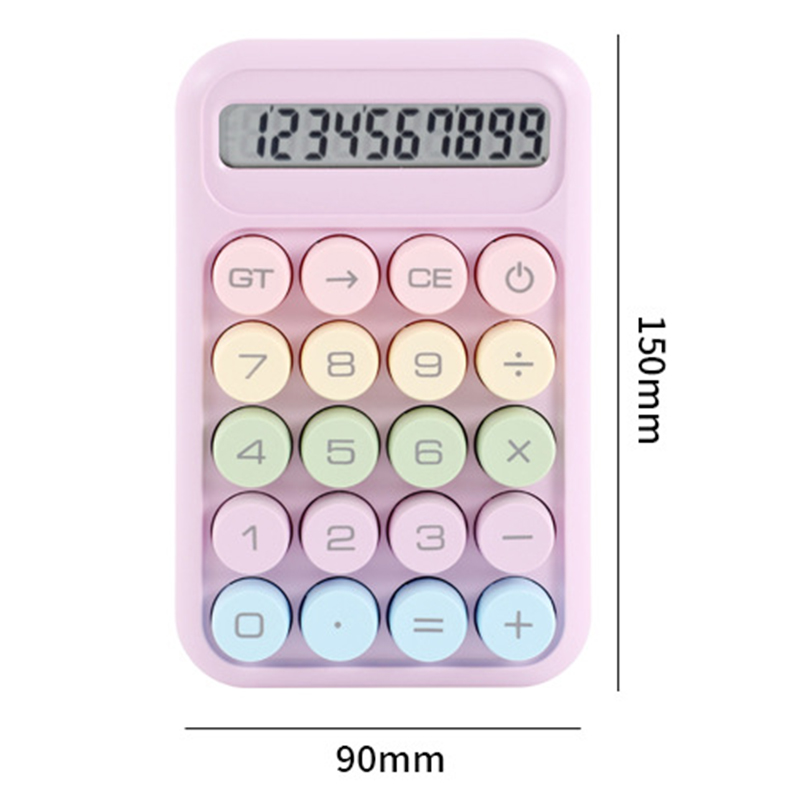 10 Digital School Student Calc - Scientific Calculator For Secondary School recension och pris