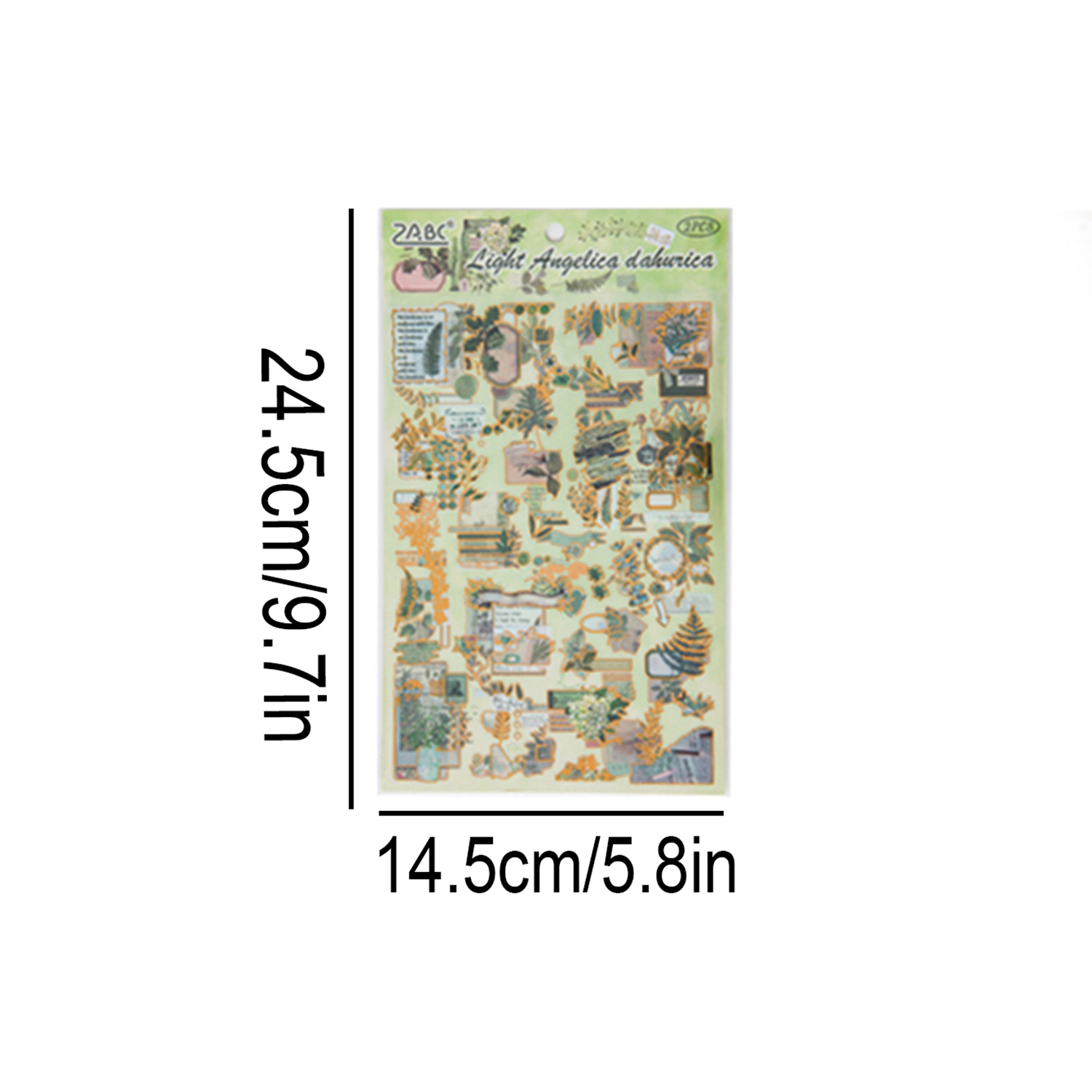 2pcs Beautiful Plant And Flowe - Stationery recension och pris
