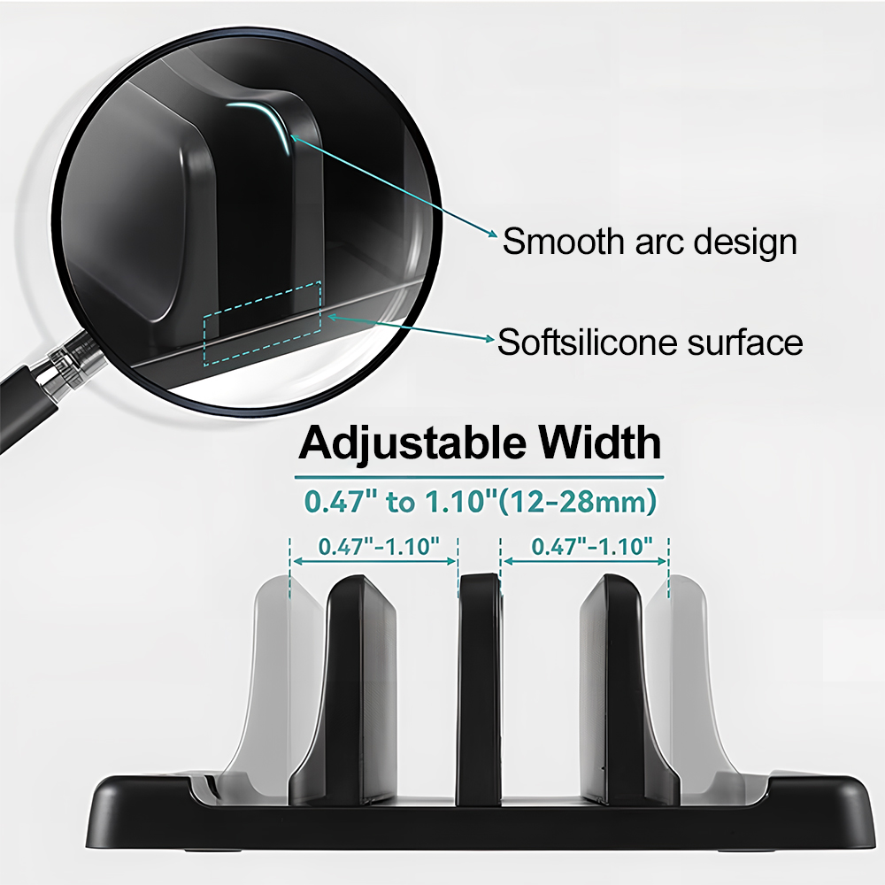 Office ABS  Laptop Stand Verti - Desk Accessories recension och pris