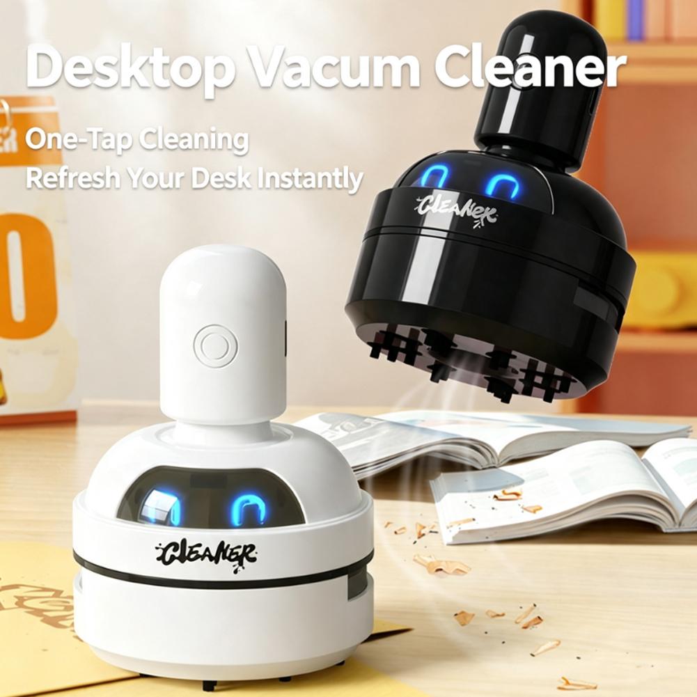 Desktop Vacuum Cleaner USB Rec - Mini Desktop Vacuum Cleaner For Eraser Dust recension och pris
