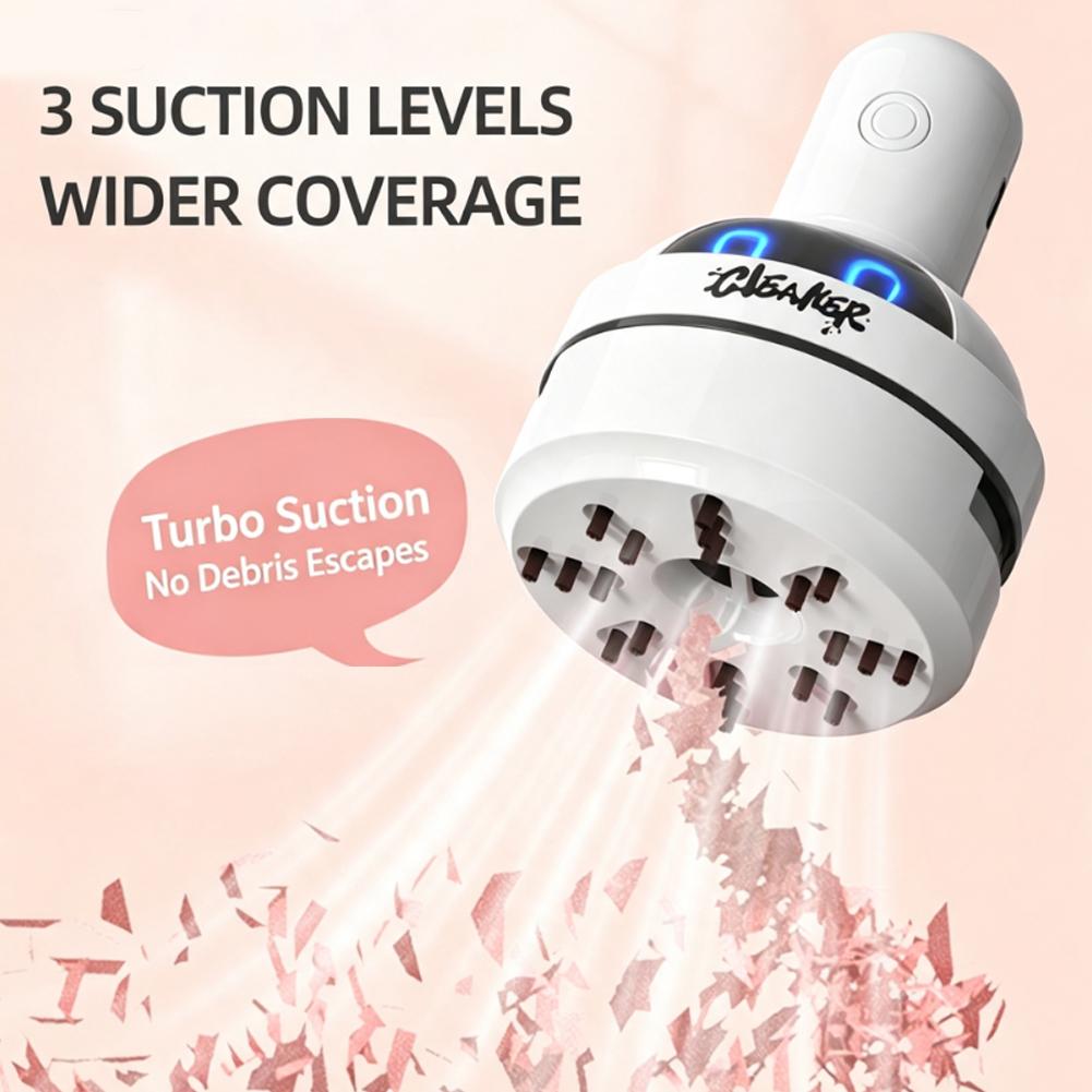 Desktop Vacuum Cleaner USB Rec - Mini Desktop Vacuum Cleaner For Eraser Dust recension och pris