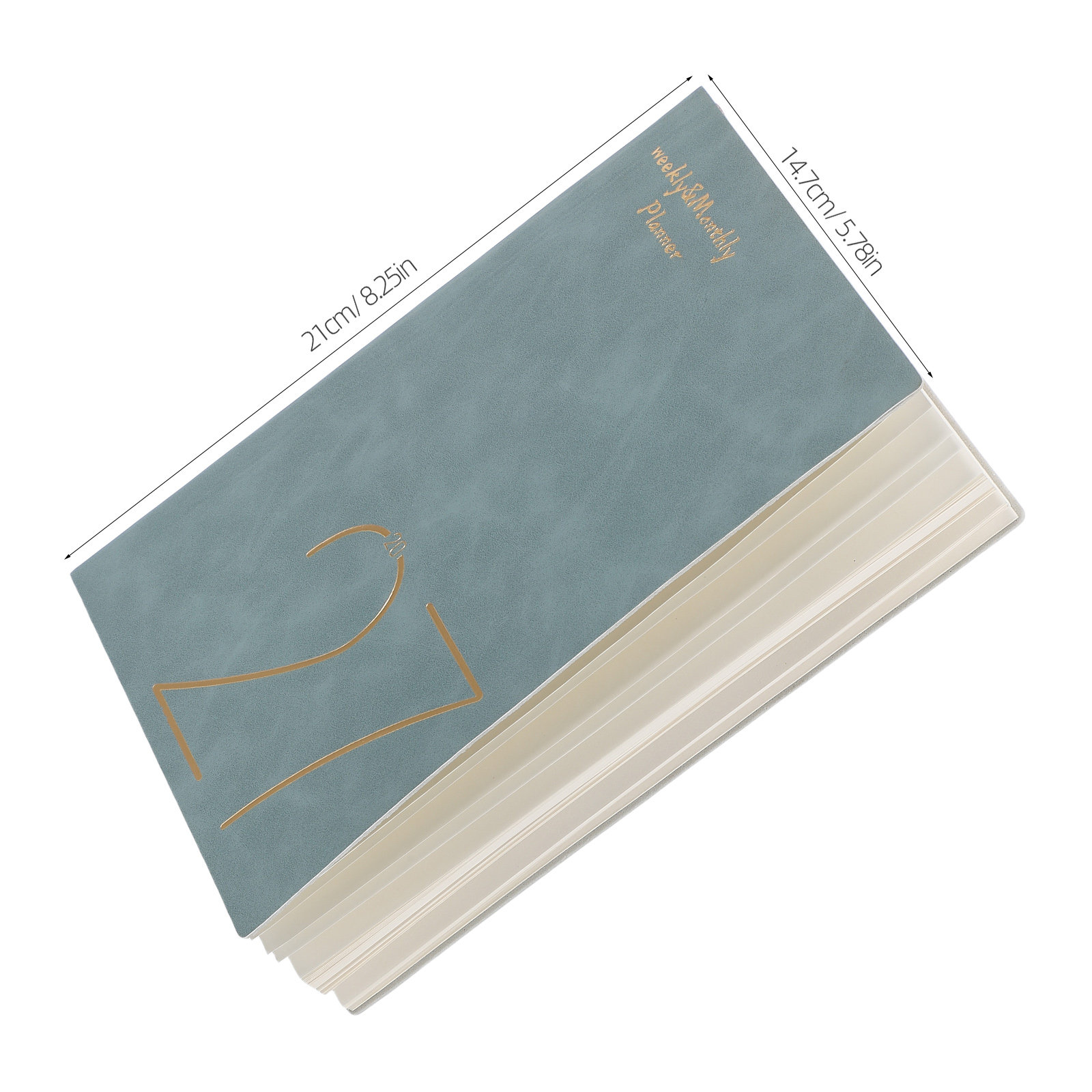 2027 Professional Planner Note - Spiral Bound Grid Notebook A5 recension och pris