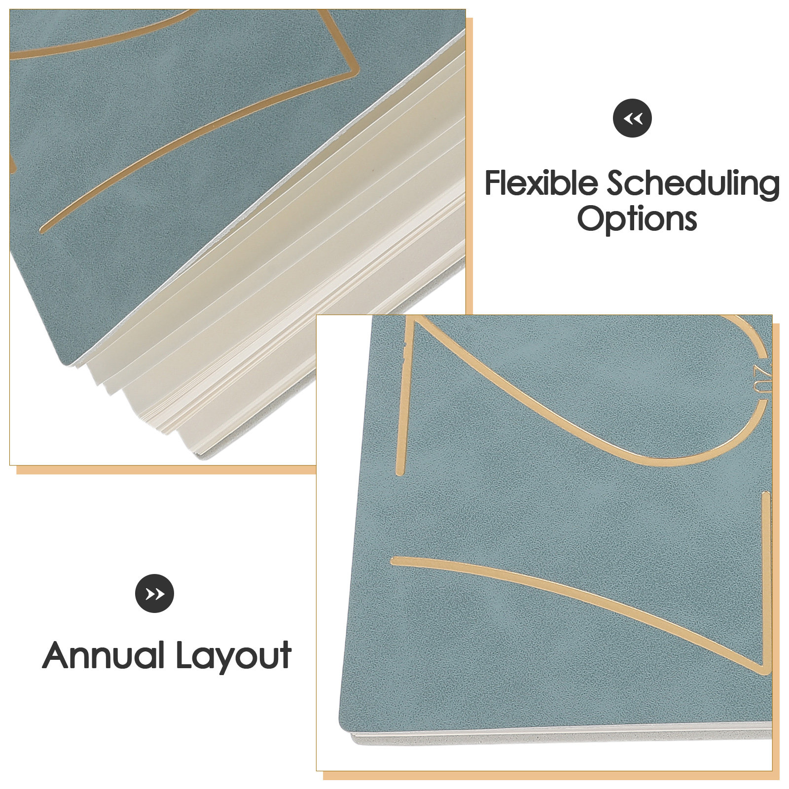 2027 Professional Planner Note - Spiral Bound Grid Notebook A5 recension och pris