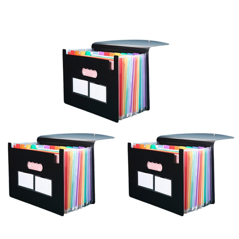 Superior-3X 13 Pockets Expandi - Expandable Accordion File Folder 13 Pockets recension och pris