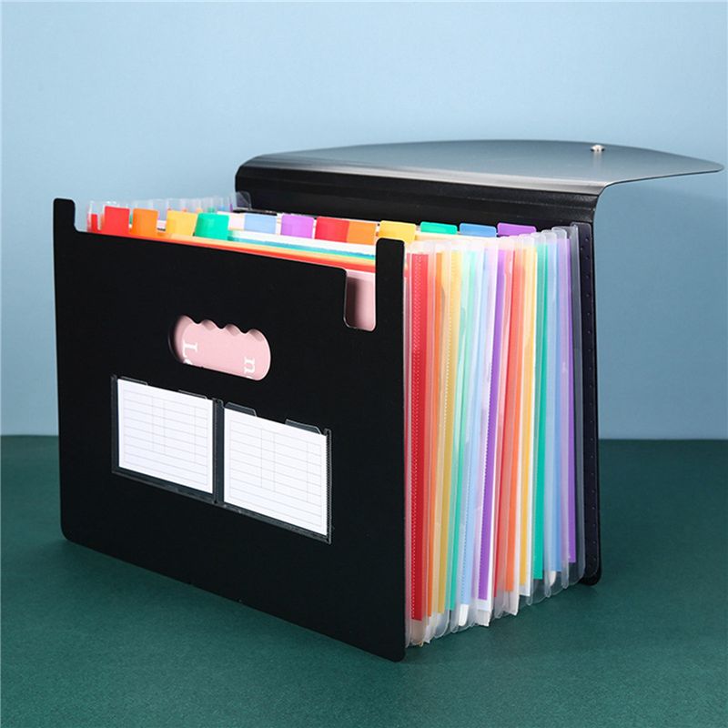 Superior-3X 13 Pockets Expandi - Expandable Accordion File Folder 13 Pockets recension och pris