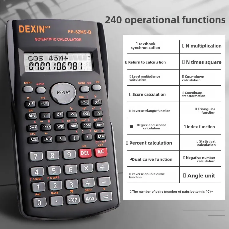 Calculator Student Scientific  - Scientific Calculator For Secondary School recension och pris