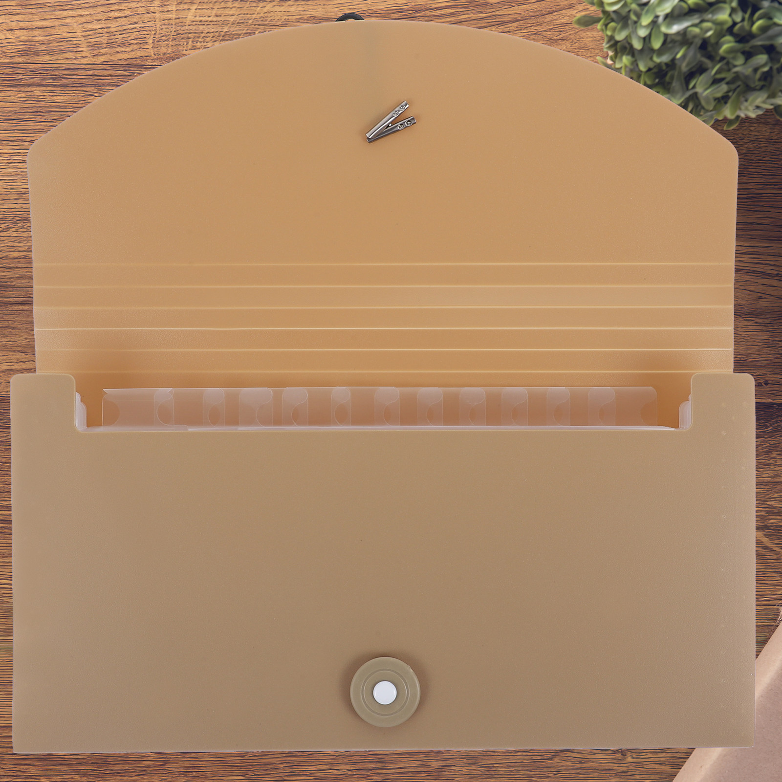 13-Pocket Expanding File Folde - Expandable Accordion File Folder 13 Pockets recension och pris