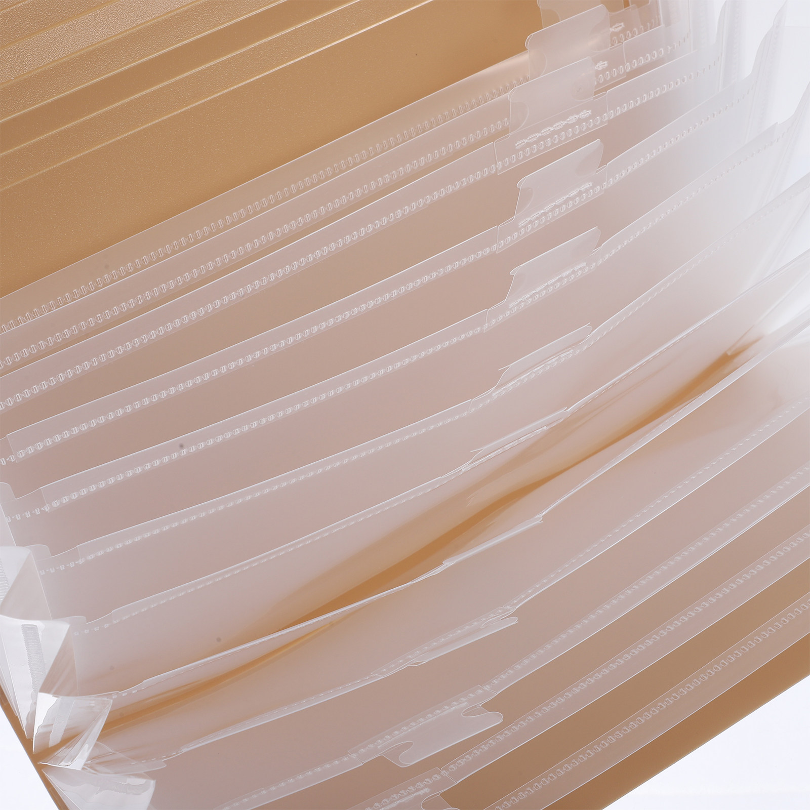 13-Pocket Expanding File Folde - Expandable Accordion File Folder 13 Pockets recension och pris