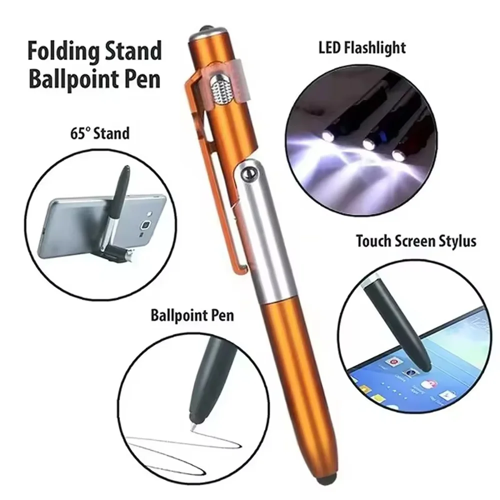 4-in-1 Multifunctional Folding - Writing Tools recension och pris