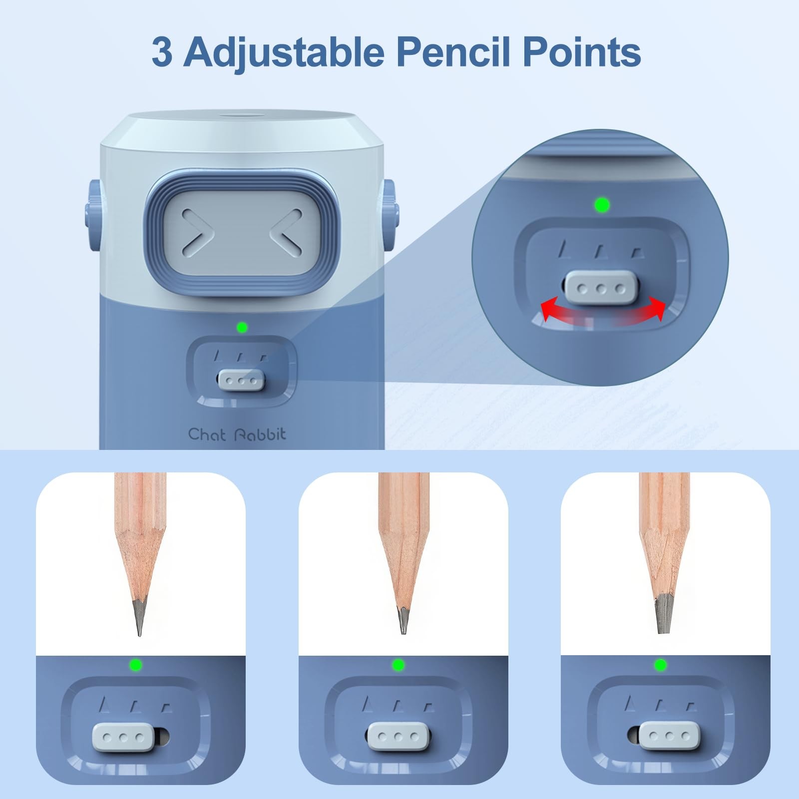 Fully Auto Electric Pencil Sha - Electric Pencil Sharpener Usb recension och pris
