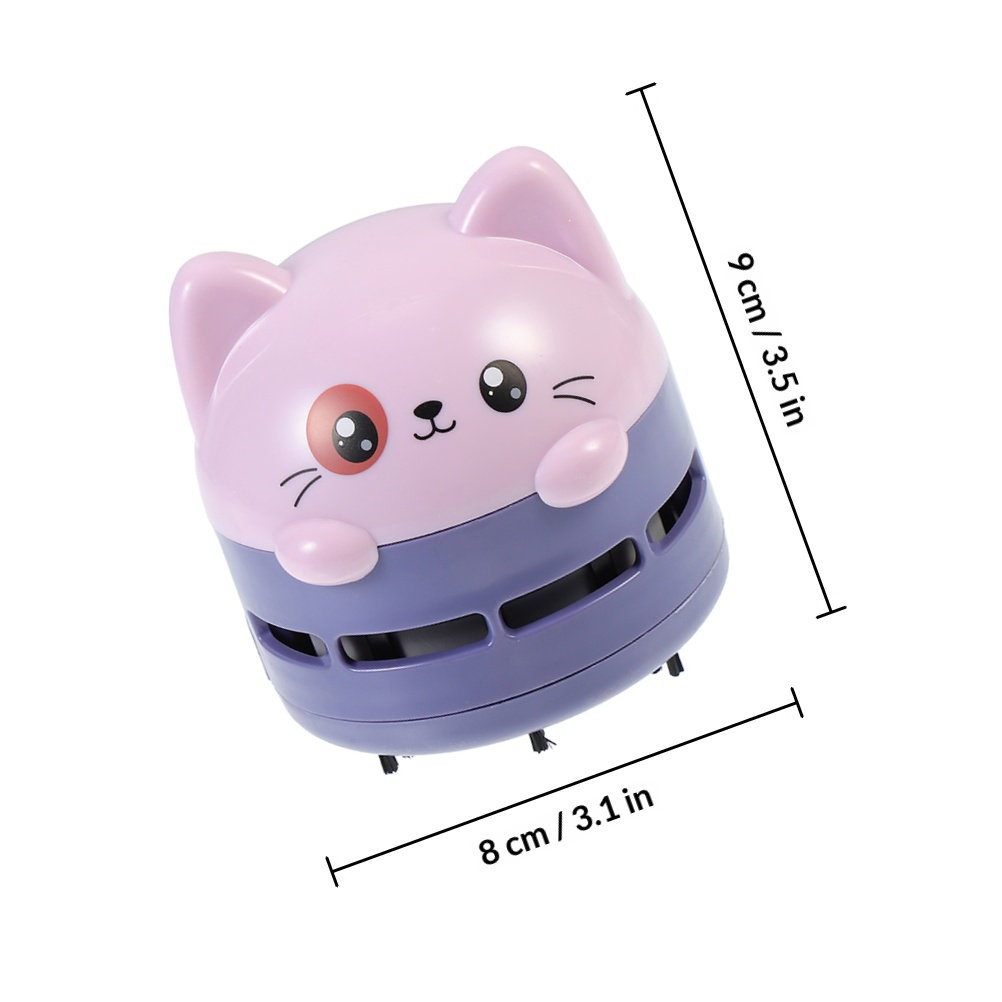 Mini Vacuum Cleaner for Desk D - Mini Desktop Vacuum Cleaner For Eraser Dust recension och pris