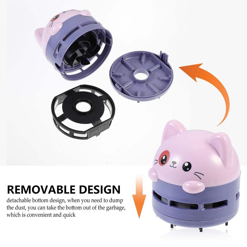 Mini Vacuum Cleaner for Desk D - Mini Desktop Vacuum Cleaner For Eraser Dust recension och pris