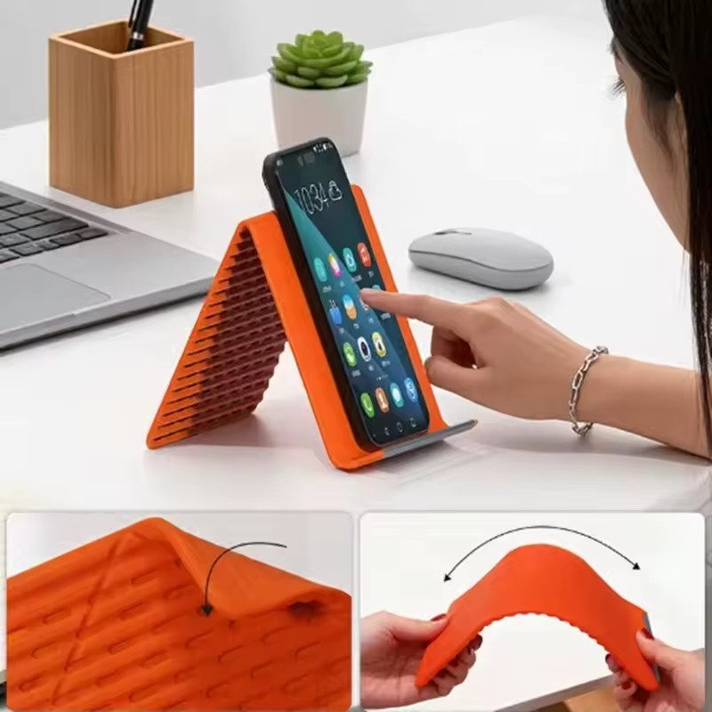 Lazy Portable Phone Stand Sili - Desk Accessories recension och pris