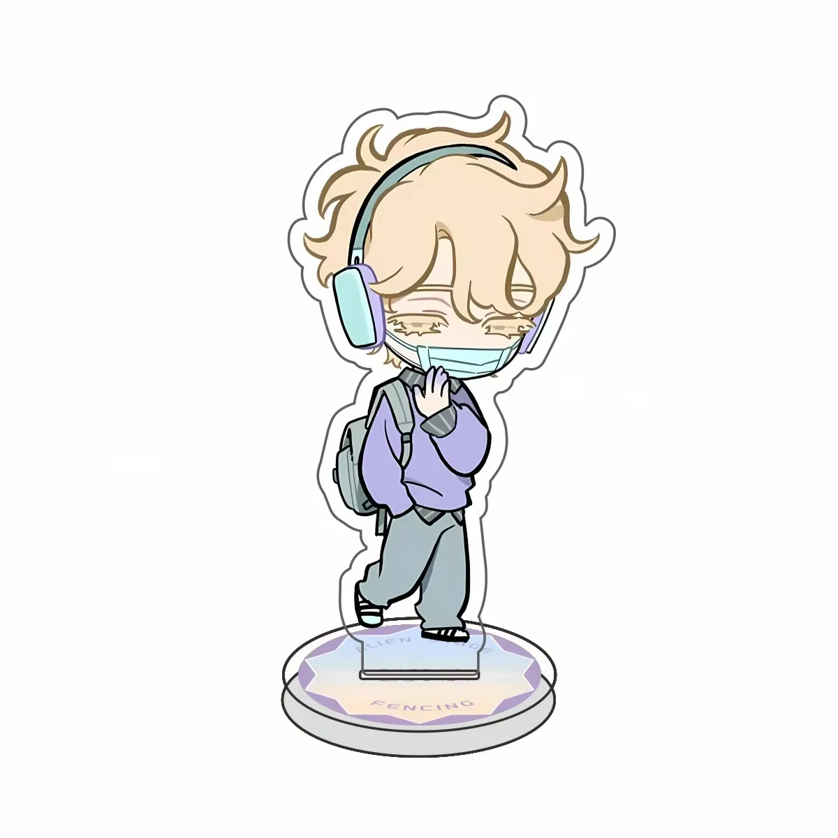 1/2/6pcs Alien Stage Anime Sua - Desk Accessories recension och pris