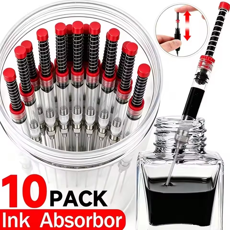1-10pcs Fountain Pen Filler In - School Supplies recension och pris